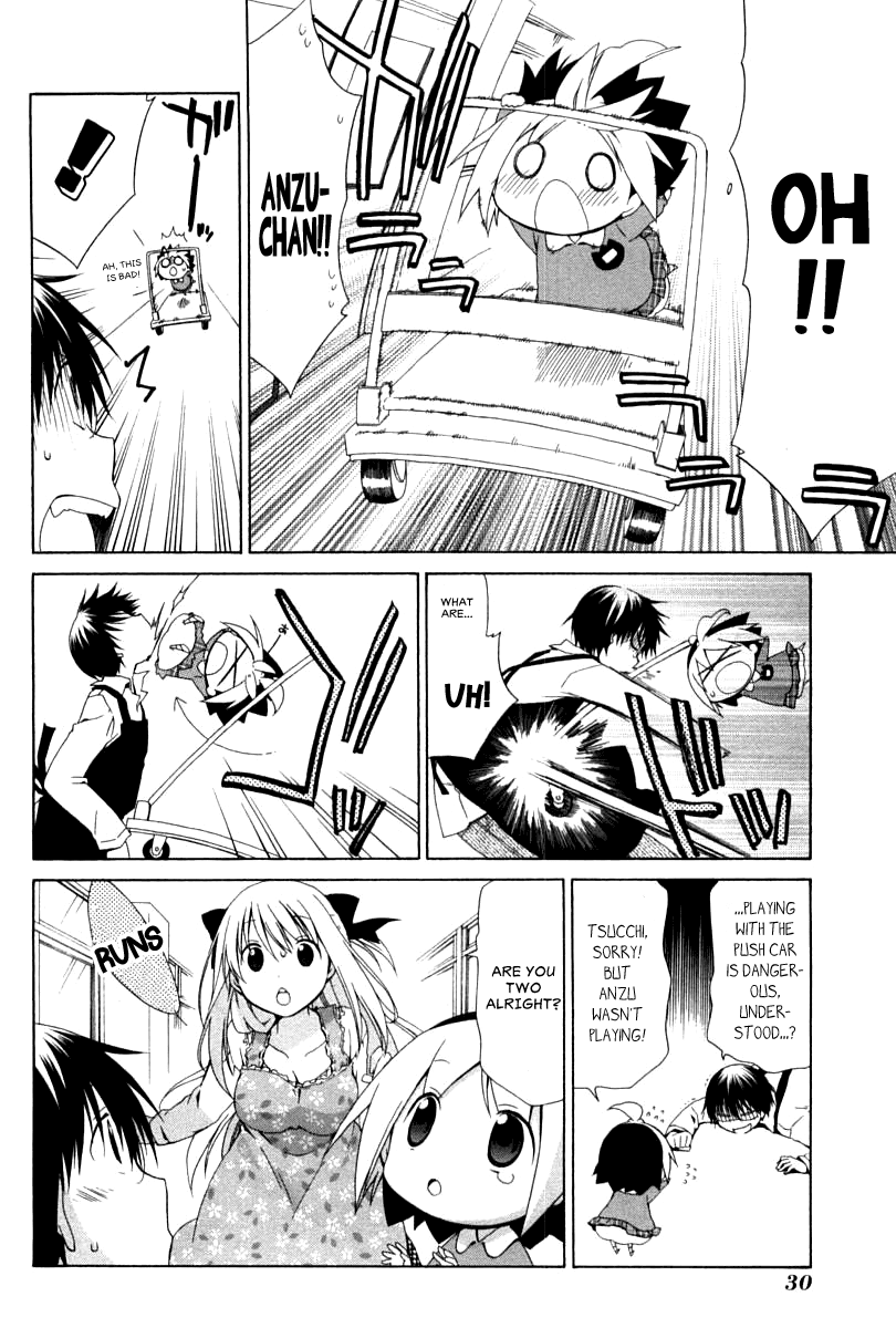 Hanamaru Youchien Chapter 84 page 6 - Chapter 84: Hanamaru Image Change