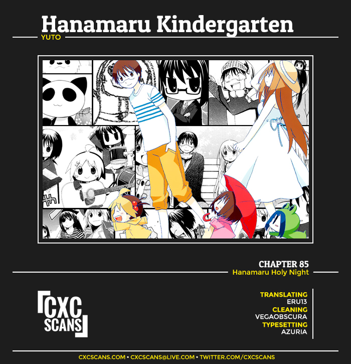 Hanamaru Youchien Chapter 85 page 1 - Chapter 85: Hanamaru Holy Night