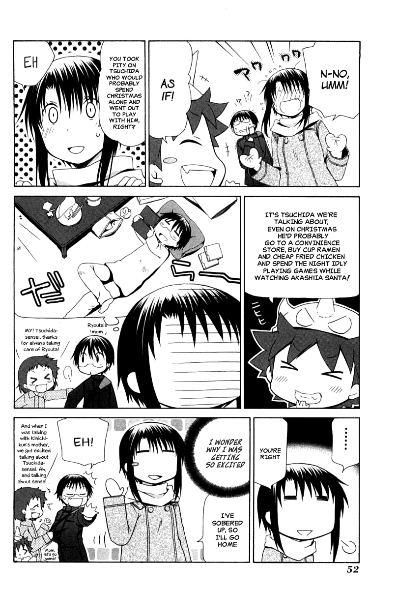 Hanamaru Youchien Chapter 85 page 14 - Chapter 85: Hanamaru Holy Night