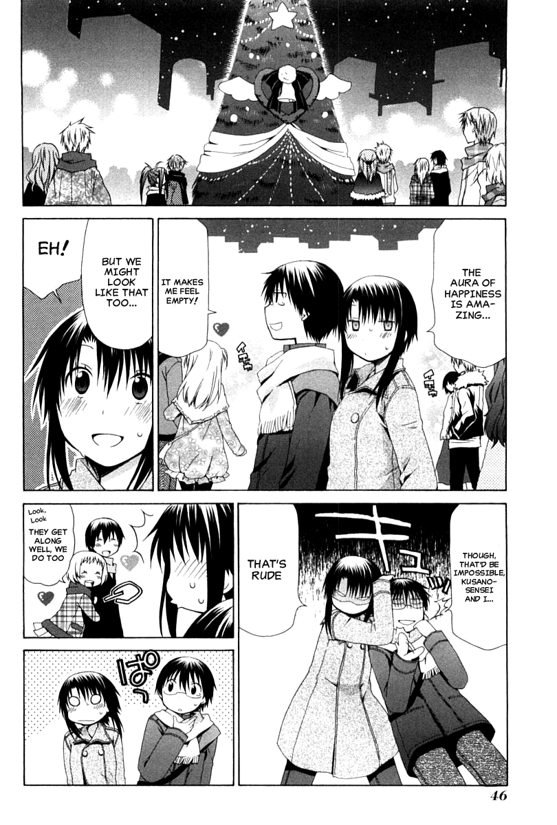 Hanamaru Youchien Chapter 85 page 8 - Chapter 85: Hanamaru Holy Night