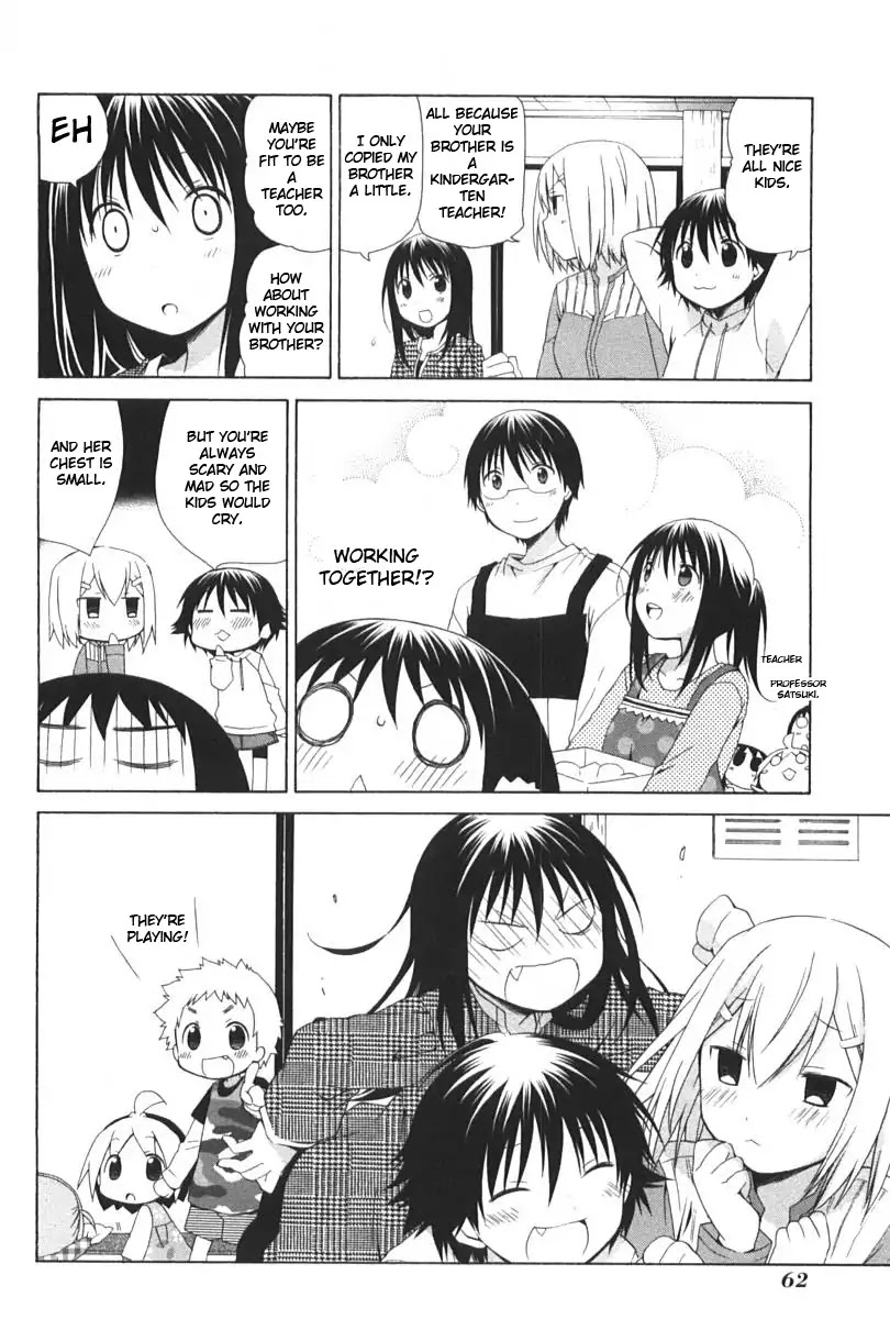 Hanamaru Youchien Chapter 86 page 10 - Chapter 86: Hanamaru new year