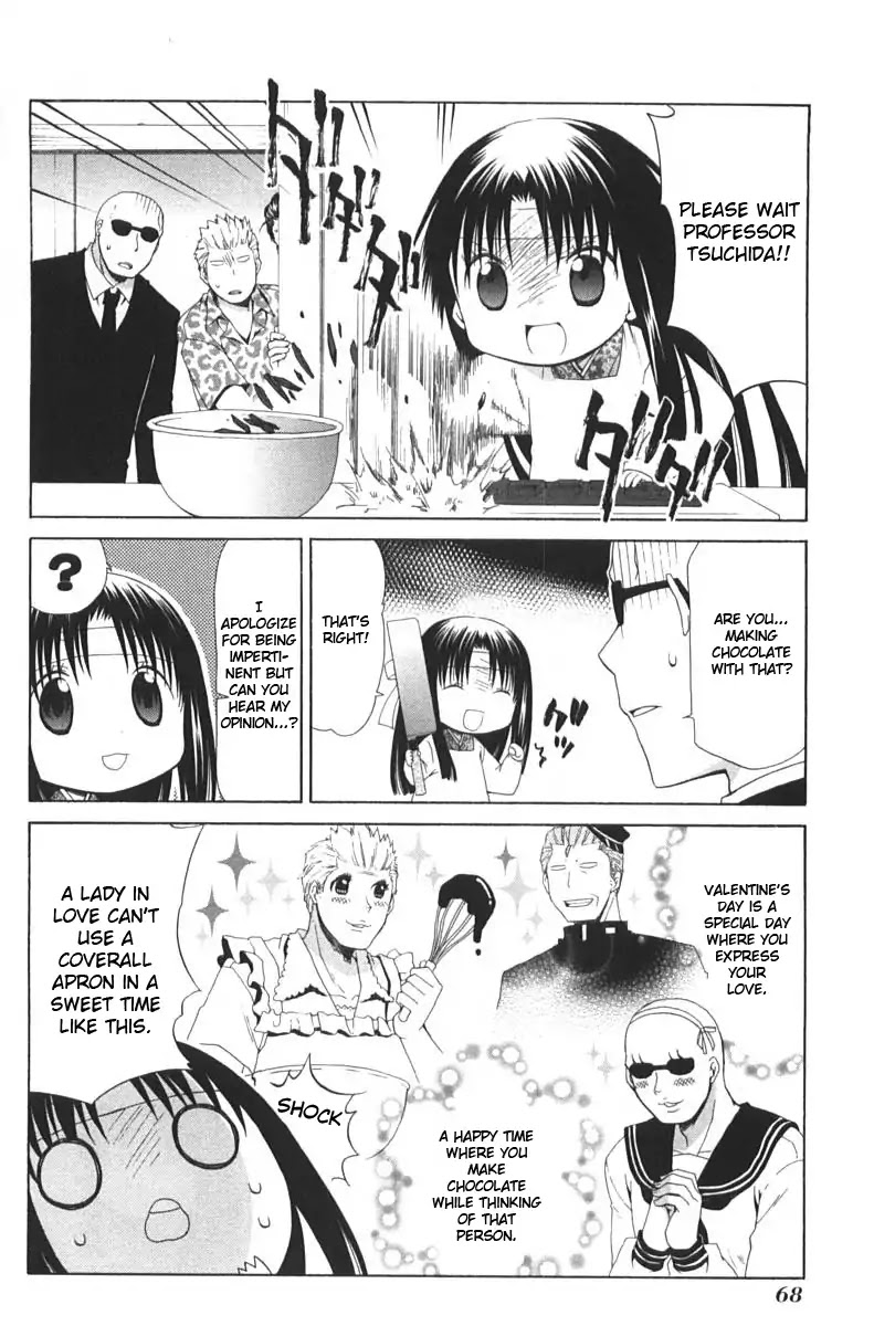 Hanamaru Youchien Chapter 87 page 4 - Chapter 87: Hanamaru chocolate