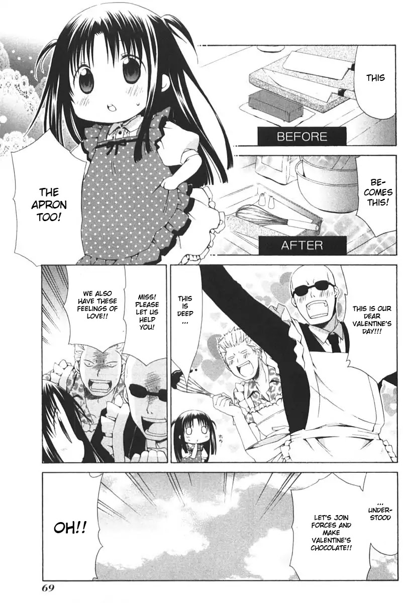 Hanamaru Youchien Chapter 87 page 5 - Chapter 87: Hanamaru chocolate