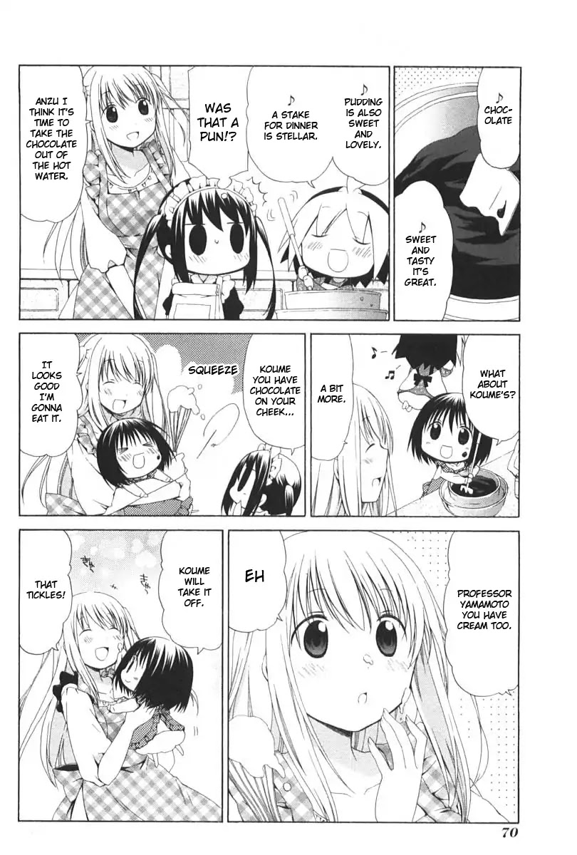 Hanamaru Youchien Chapter 87 page 6 - Chapter 87: Hanamaru chocolate