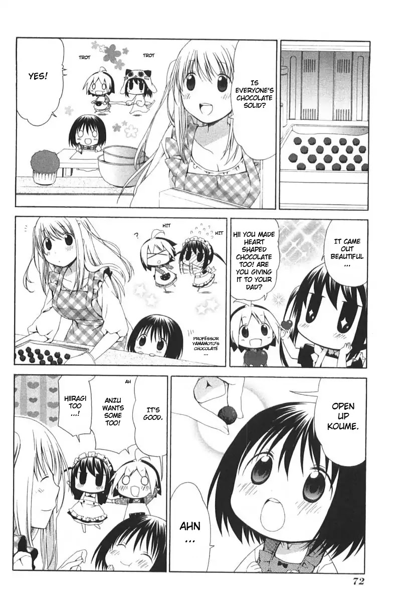 Hanamaru Youchien Chapter 87 page 8 - Chapter 87: Hanamaru chocolate