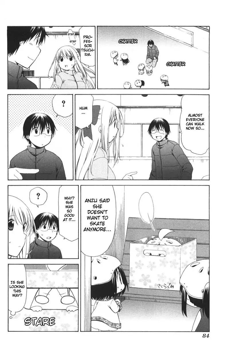 Hanamaru Youchien Chapter 88 page 8 - Chapter 88: Hanamaru skate