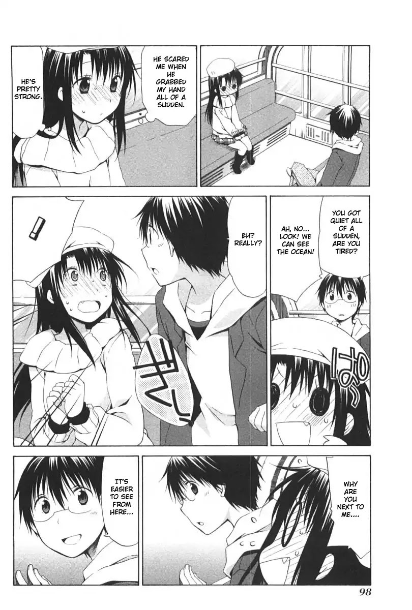 Hanamaru Youchien Chapter 89 page 10 - Chapter 89: Hanamaru white day