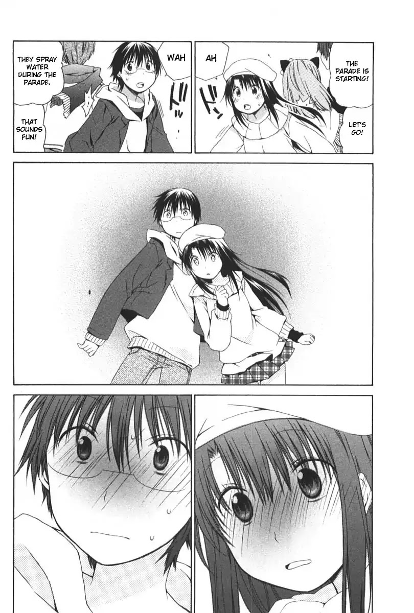 Hanamaru Youchien Chapter 89 page 12 - Chapter 89: Hanamaru white day