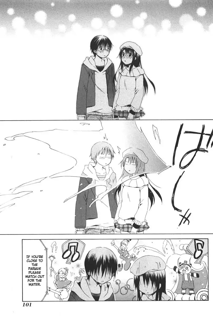 Hanamaru Youchien Chapter 89 page 13 - Chapter 89: Hanamaru white day