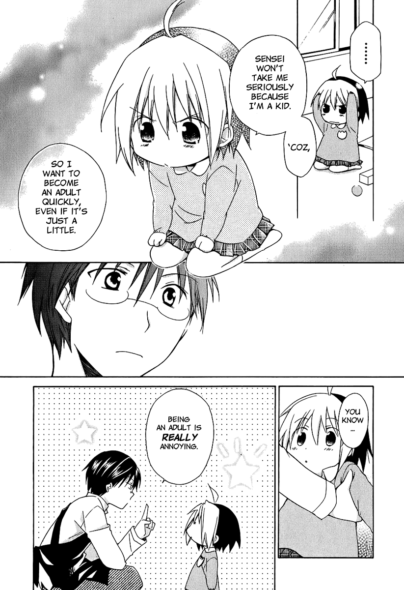 Hanamaru Youchien Chapter 9.2 page 10 - Chapter 9.2 P1: Hanamaru Kindergarten Takes the Stage