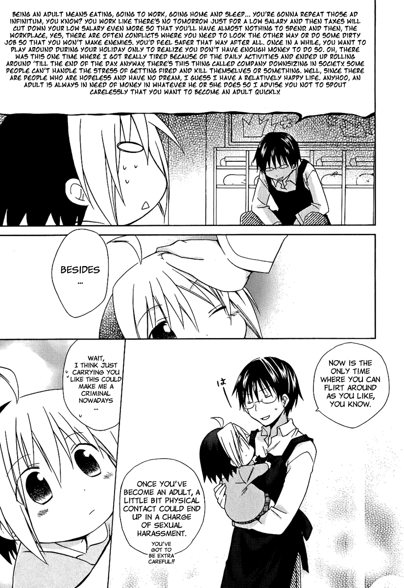 Hanamaru Youchien Chapter 9.2 page 11 - Chapter 9.2 P1: Hanamaru Kindergarten Takes the Stage