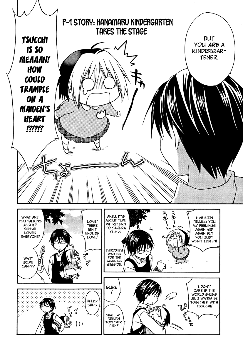 Hanamaru Youchien Chapter 9.2 page 2 - Chapter 9.2 P1: Hanamaru Kindergarten Takes the Stage