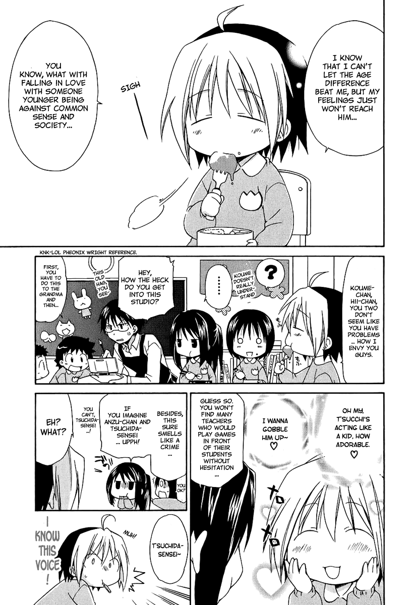Hanamaru Youchien Chapter 9.2 page 3 - Chapter 9.2 P1: Hanamaru Kindergarten Takes the Stage