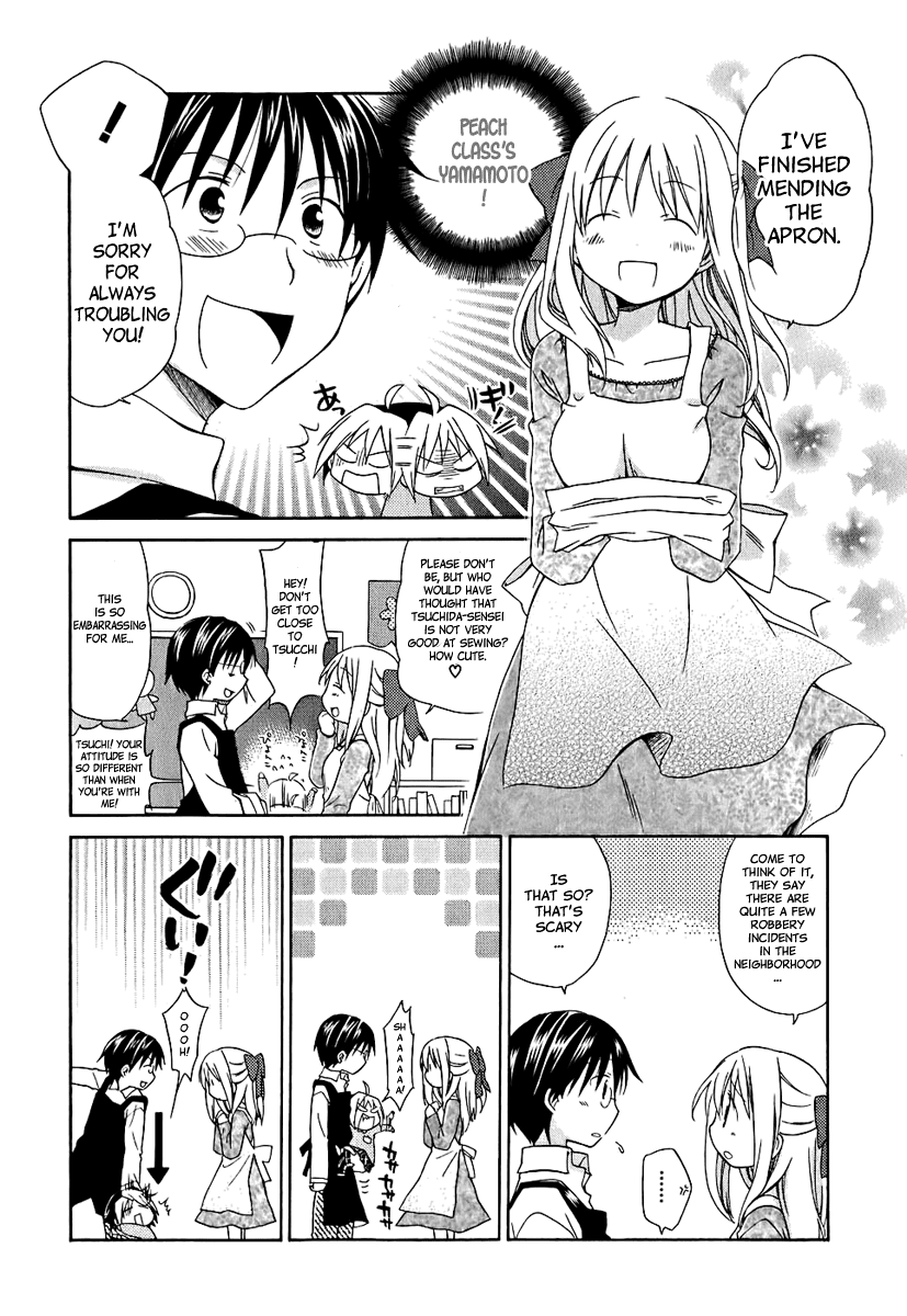 Hanamaru Youchien Chapter 9.2 page 4 - Chapter 9.2 P1: Hanamaru Kindergarten Takes the Stage