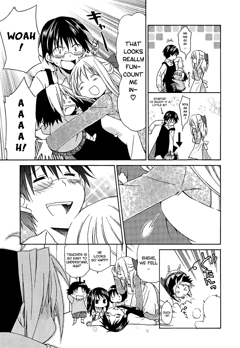Hanamaru Youchien Chapter 9.2 page 5 - Chapter 9.2 P1: Hanamaru Kindergarten Takes the Stage