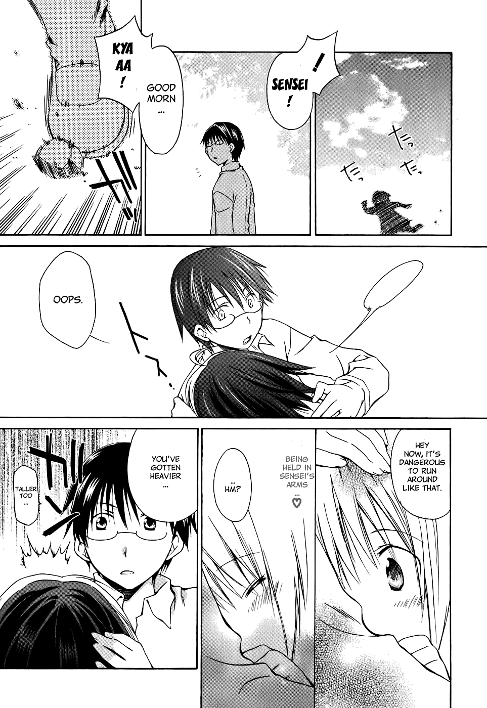 Hanamaru Youchien Chapter 9.3 page 1 - Chapter 9.3 P2: Hanamaru Kindergarten Again