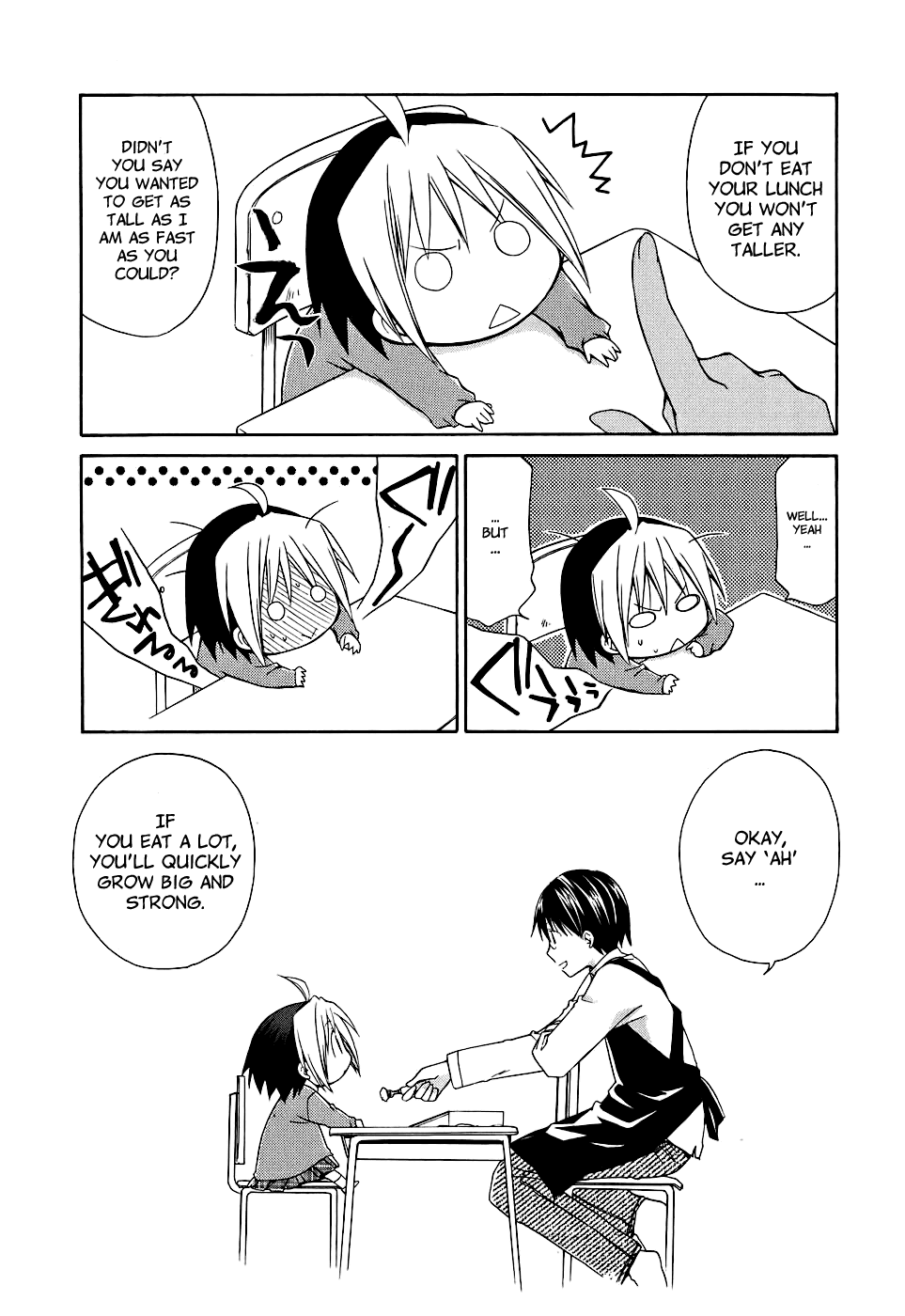 Hanamaru Youchien Chapter 9.3 page 11 - Chapter 9.3 P2: Hanamaru Kindergarten Again