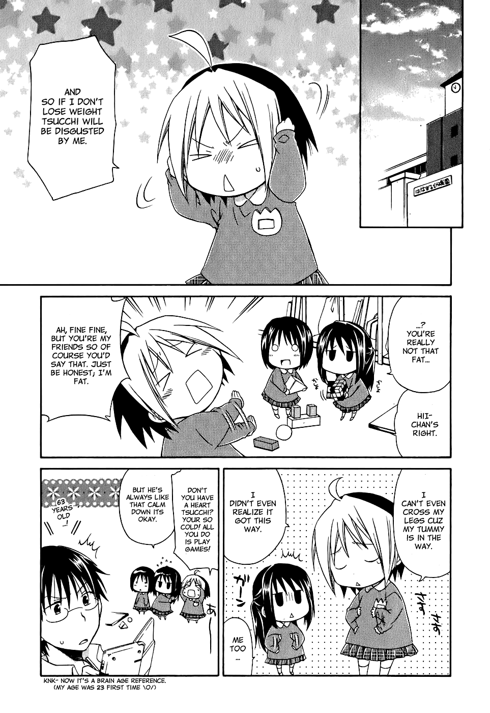 Hanamaru Youchien Chapter 9.3 page 3 - Chapter 9.3 P2: Hanamaru Kindergarten Again