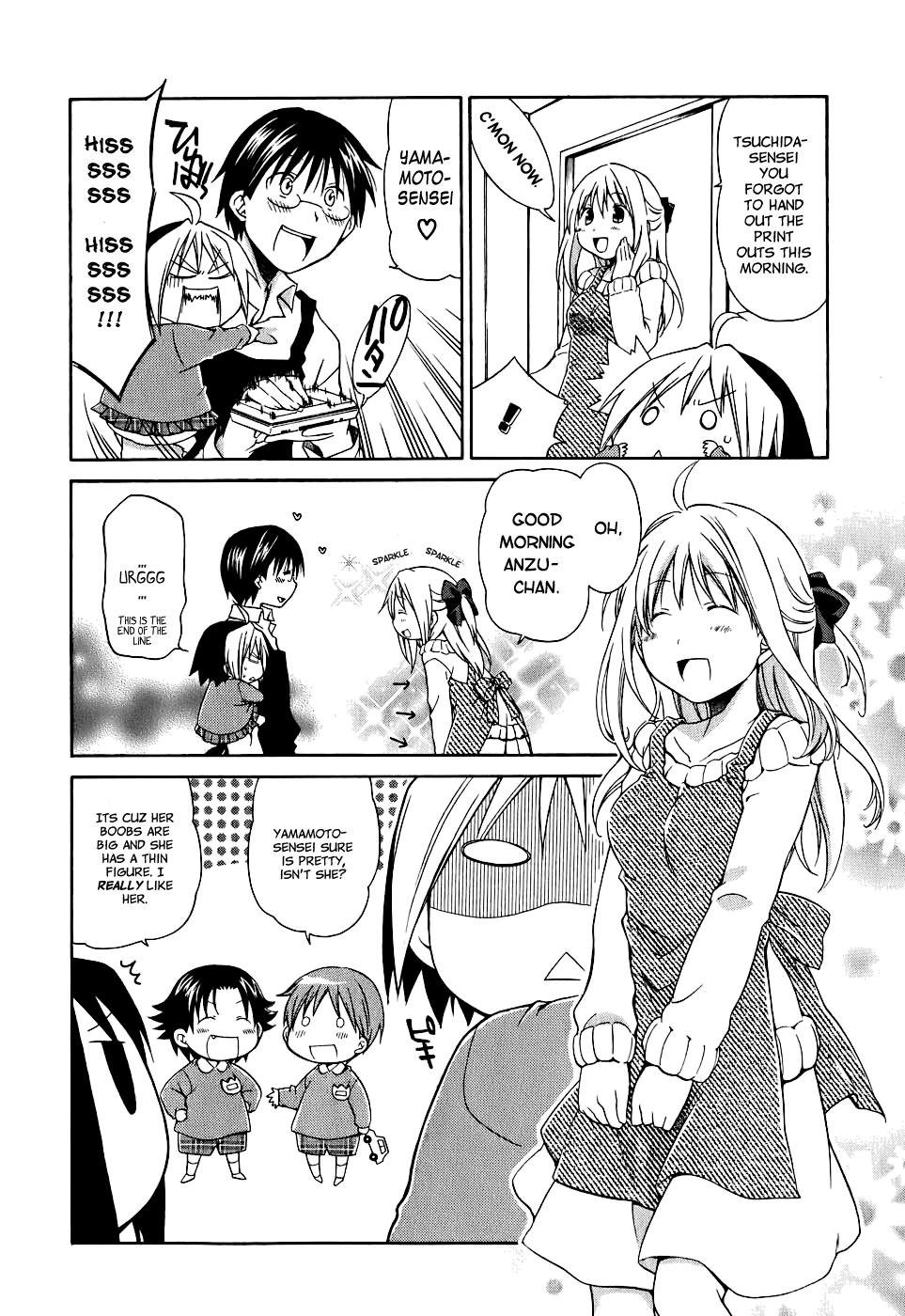 Hanamaru Youchien Chapter 9.3 page 4 - Chapter 9.3 P2: Hanamaru Kindergarten Again