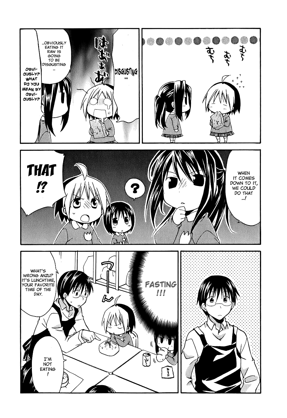 Hanamaru Youchien Chapter 9.3 page 8 - Chapter 9.3 P2: Hanamaru Kindergarten Again