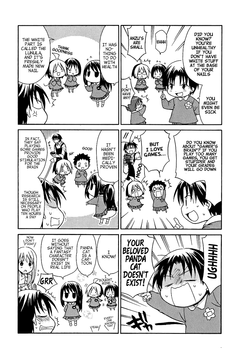 Hanamaru Youchien Chapter 9 page 4 - Chapter 9: Hanamaru Knowledge