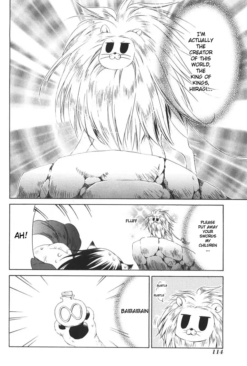 Hanamaru Youchien Chapter 90 page 10 - Chapter 90: Hanamaru fortune telling