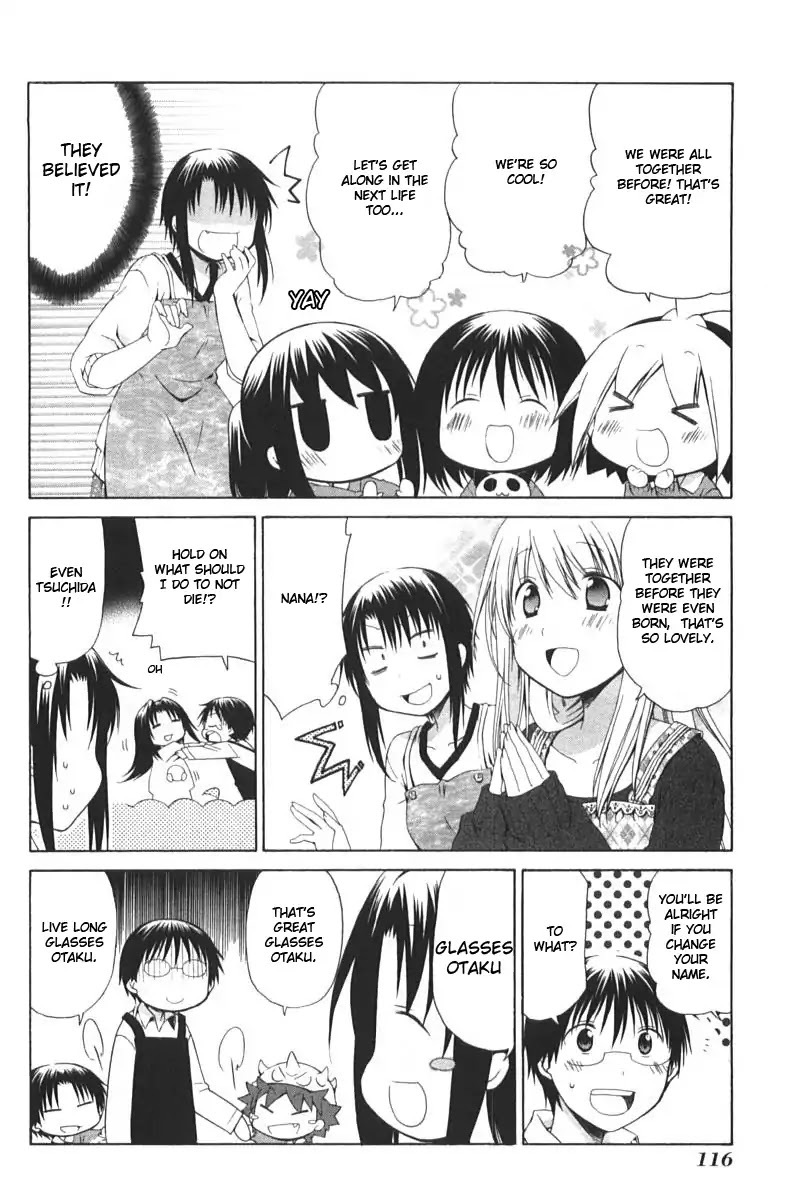 Hanamaru Youchien Chapter 90 page 12 - Chapter 90: Hanamaru fortune telling