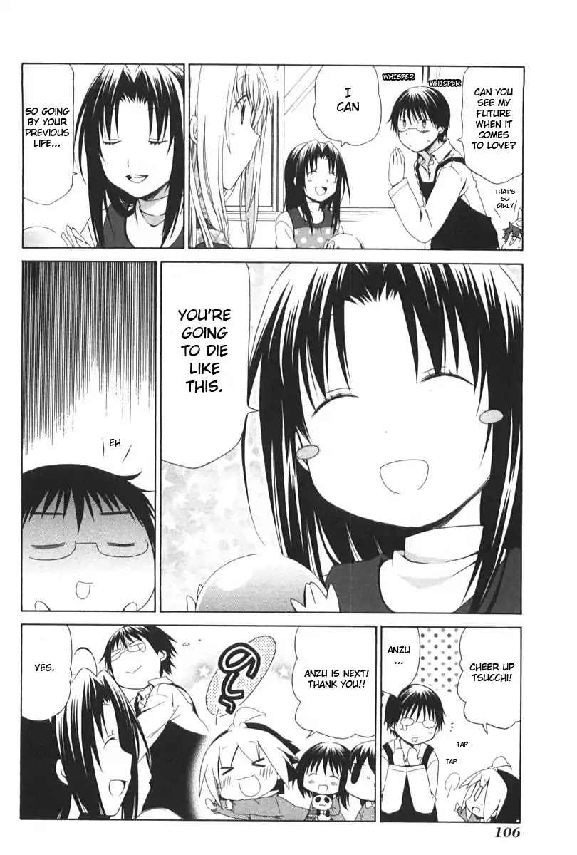 Hanamaru Youchien Chapter 90 page 2 - Chapter 90: Hanamaru fortune telling