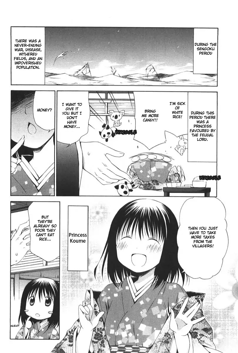 Hanamaru Youchien Chapter 90 page 4 - Chapter 90: Hanamaru fortune telling