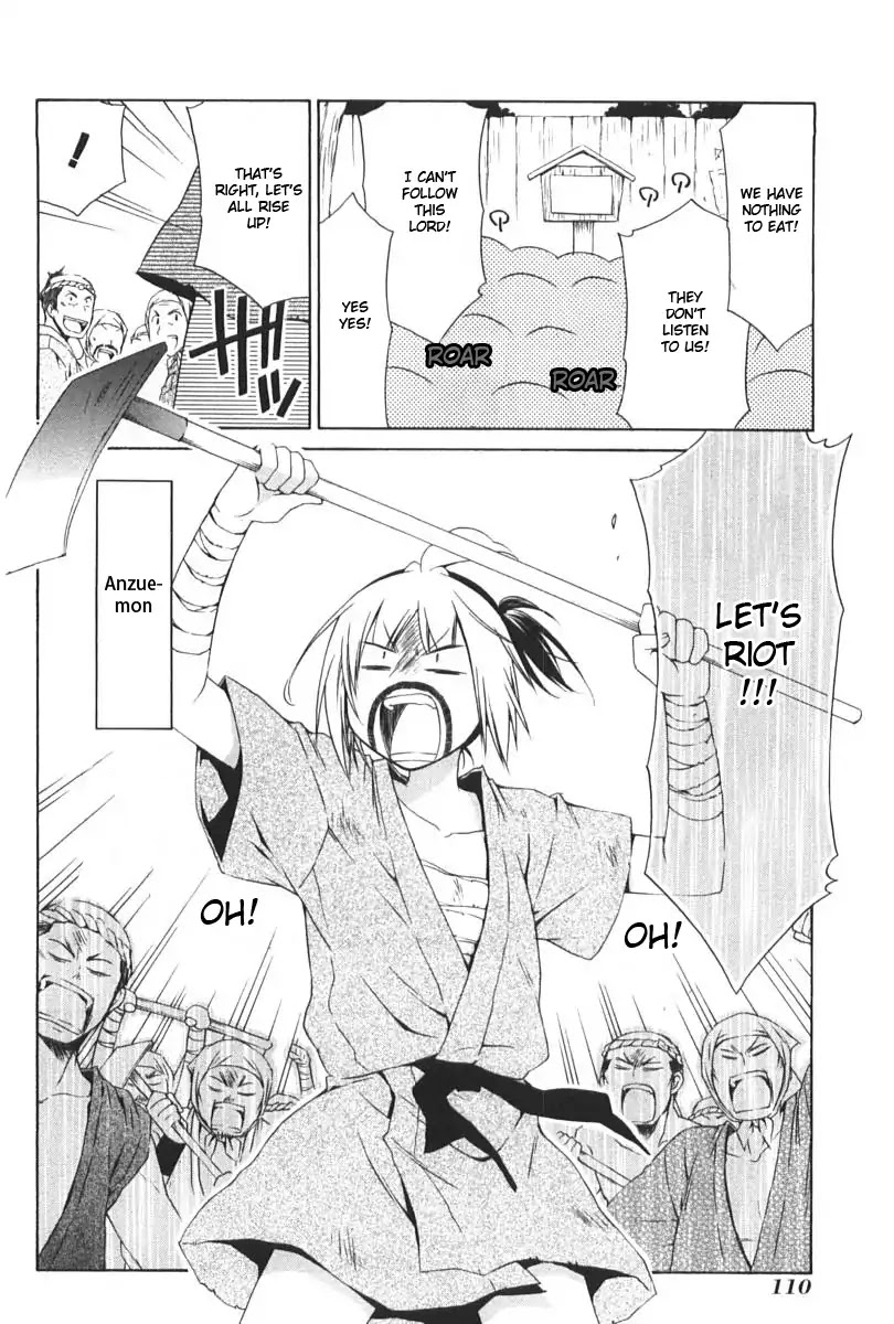 Hanamaru Youchien Chapter 90 page 6 - Chapter 90: Hanamaru fortune telling