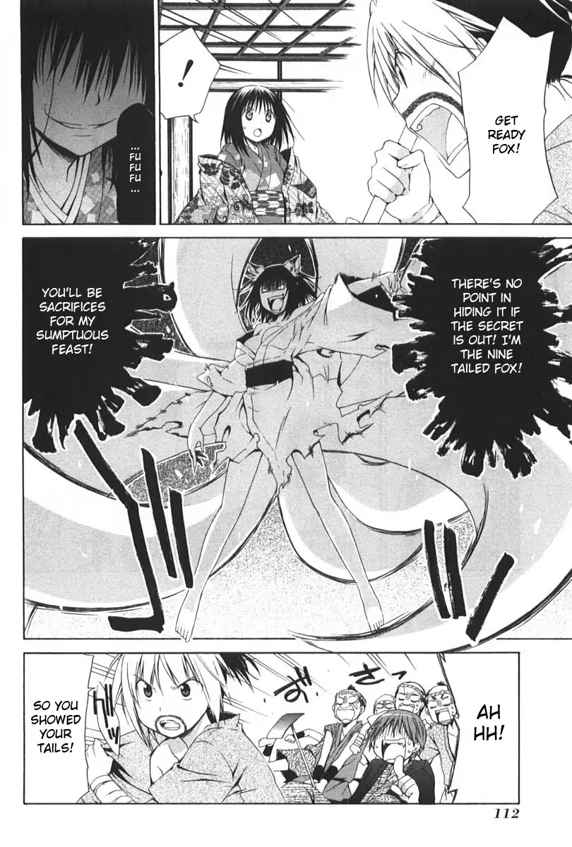Hanamaru Youchien Chapter 90 page 8 - Chapter 90: Hanamaru fortune telling