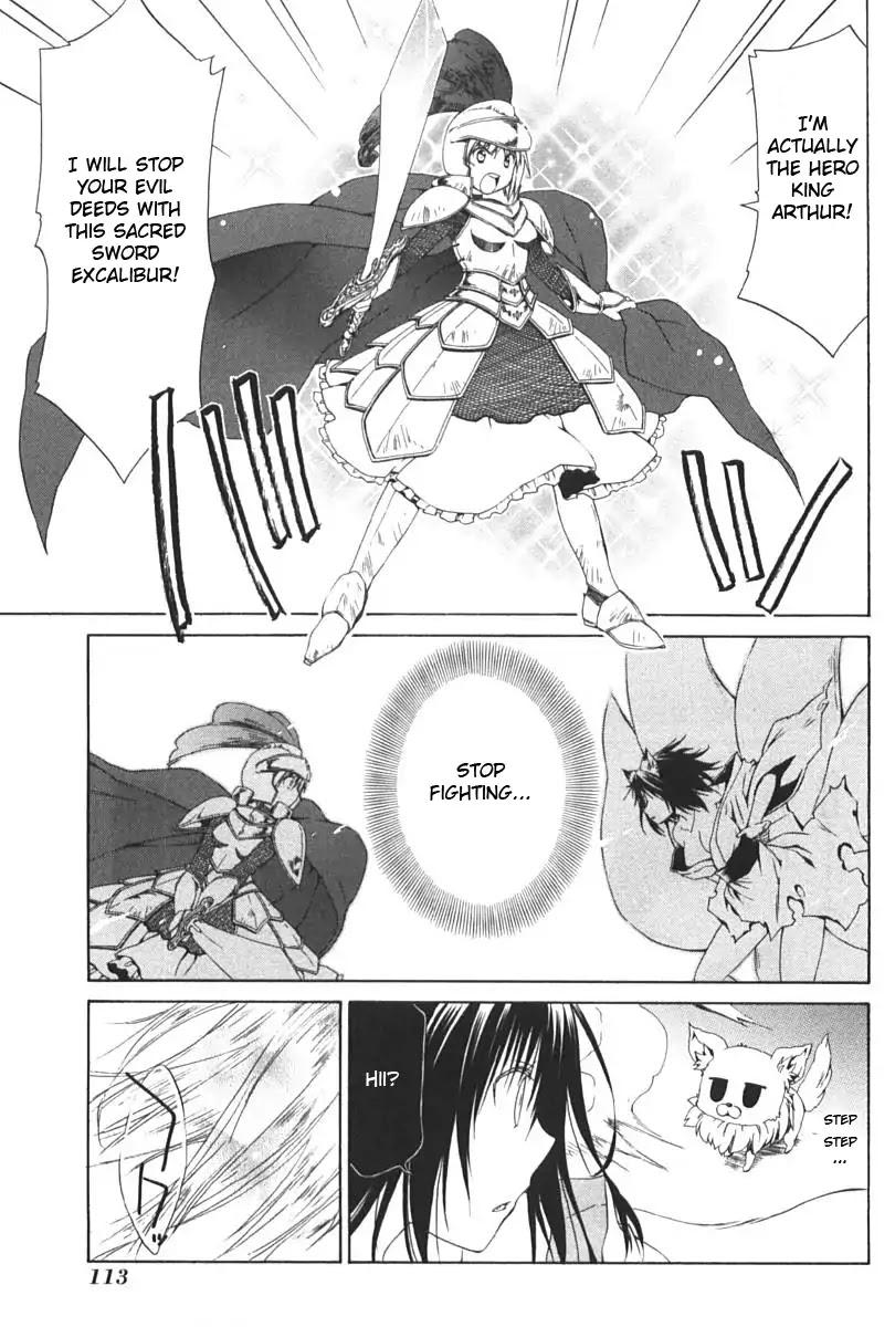 Hanamaru Youchien Chapter 90 page 9 - Chapter 90: Hanamaru fortune telling