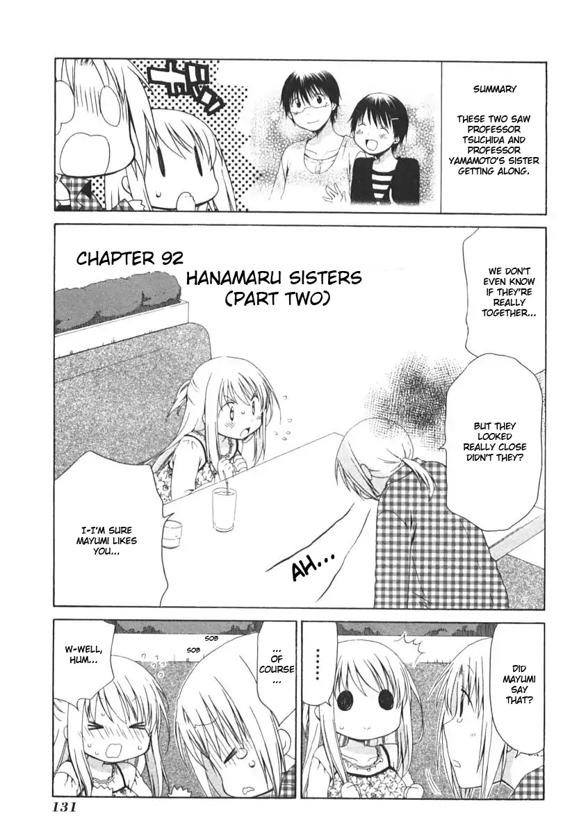 Hanamaru Youchien Chapter 92 page 1 - Chapter 92: Hanamaru sisters (part two)