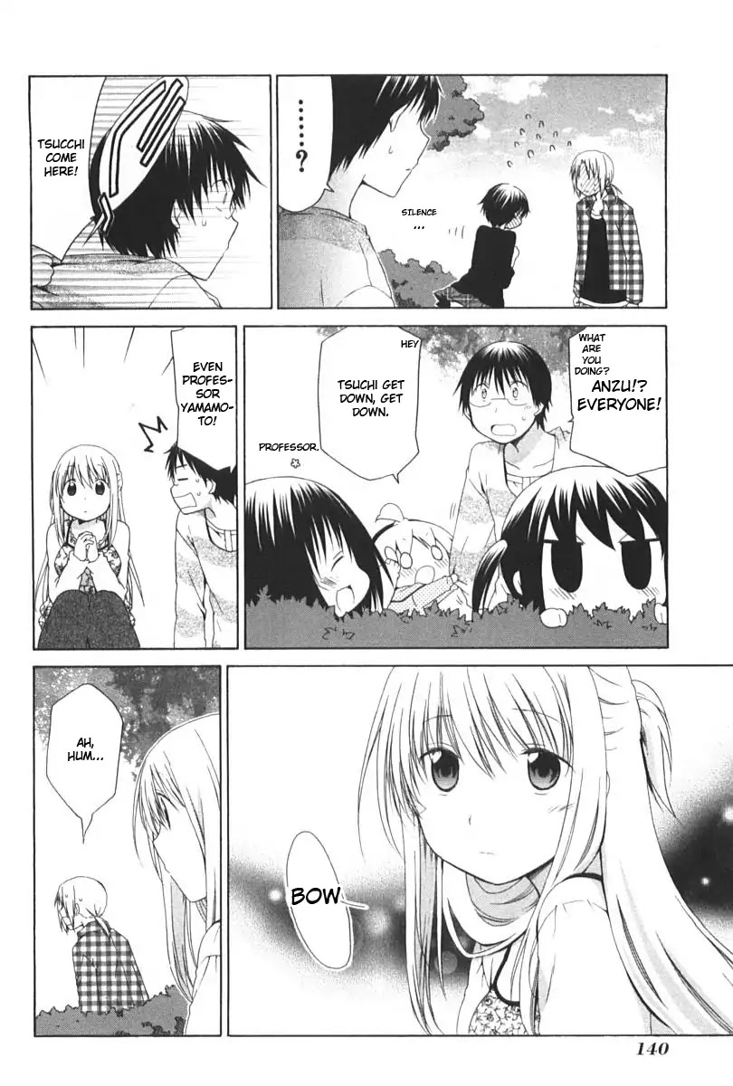 Hanamaru Youchien Chapter 92 page 10 - Chapter 92: Hanamaru sisters (part two)