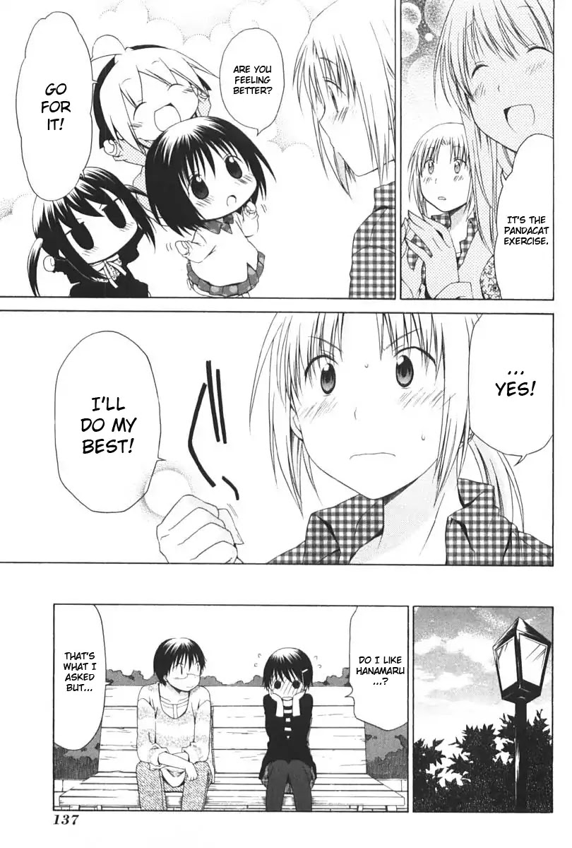 Hanamaru Youchien Chapter 92 page 7 - Chapter 92: Hanamaru sisters (part two)