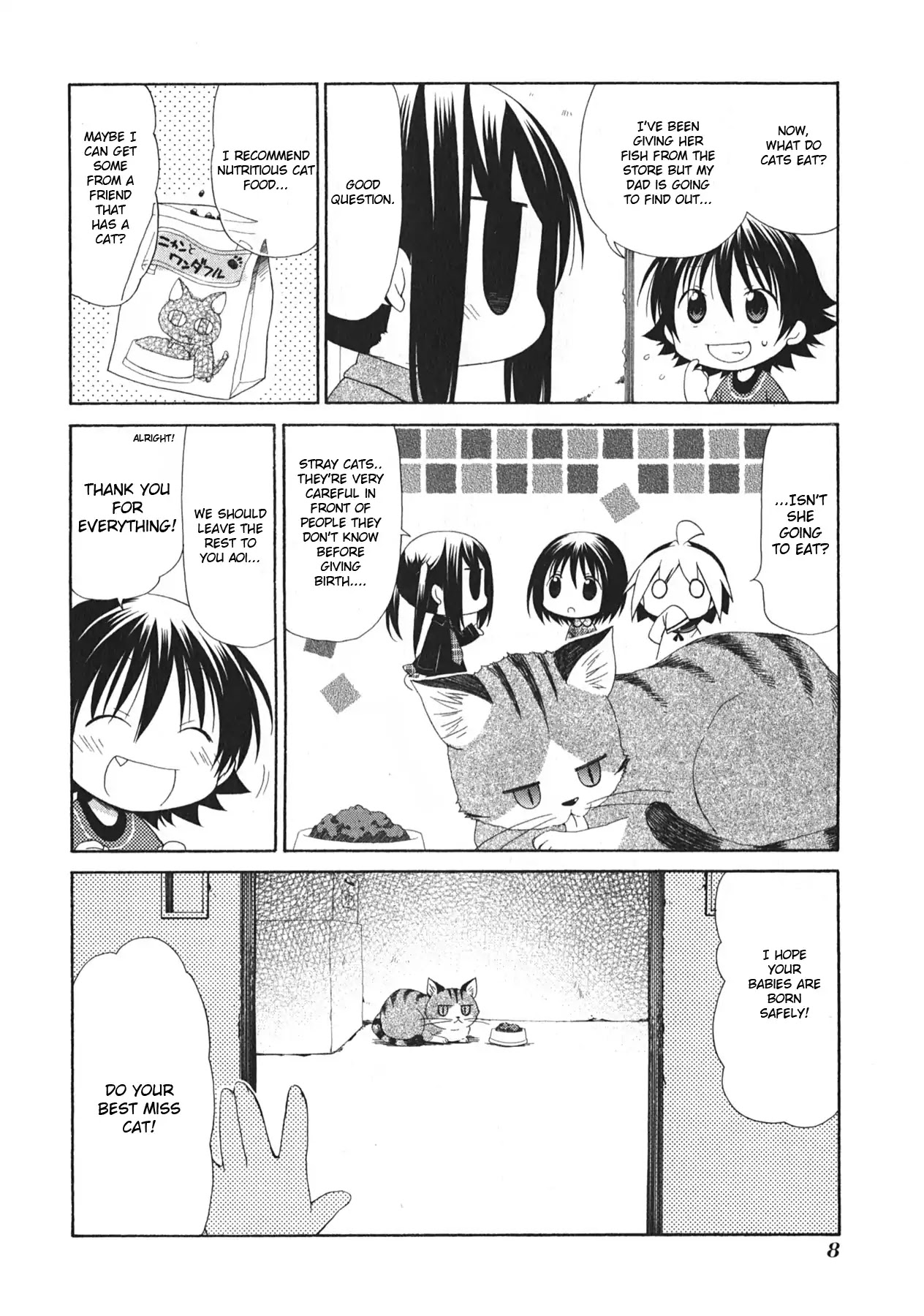 Hanamaru Youchien Chapter 93 page 10 - Chapter 93: Hanamaru cat