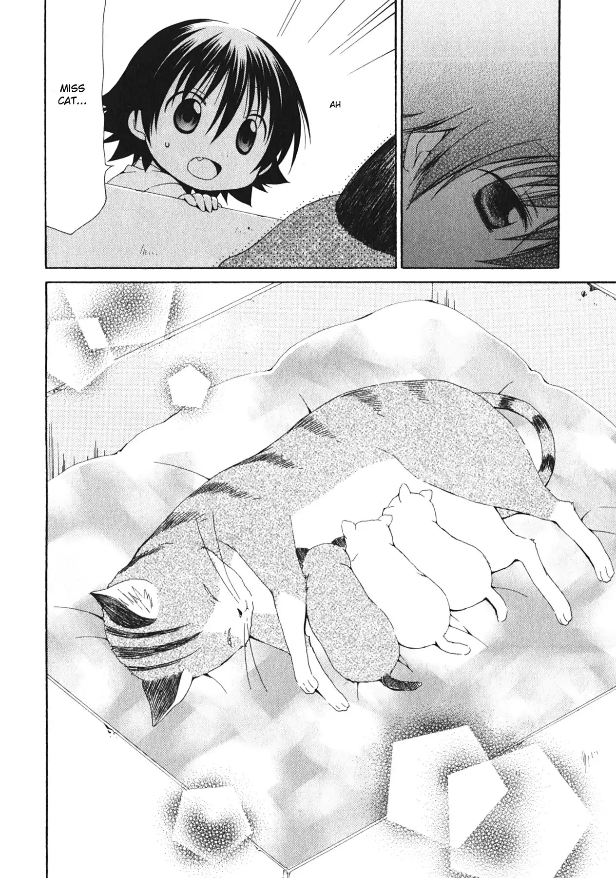 Hanamaru Youchien Chapter 93 page 14 - Chapter 93: Hanamaru cat