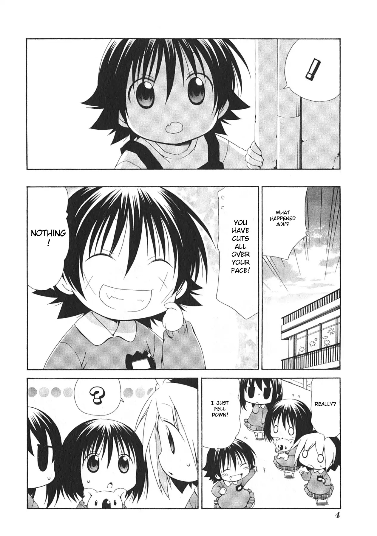 Hanamaru Youchien Chapter 93 page 6 - Chapter 93: Hanamaru cat