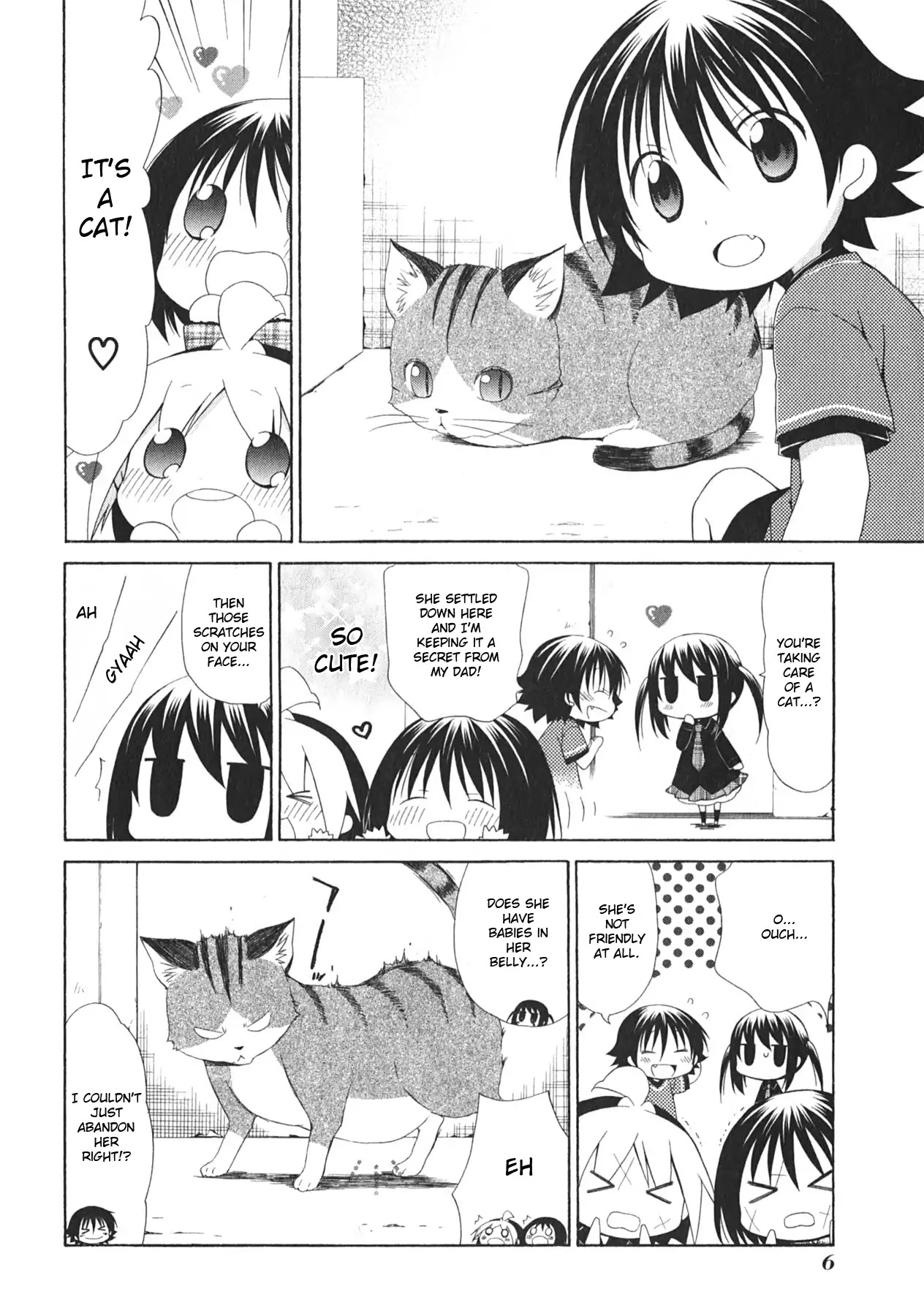 Hanamaru Youchien Chapter 93 page 8 - Chapter 93: Hanamaru cat