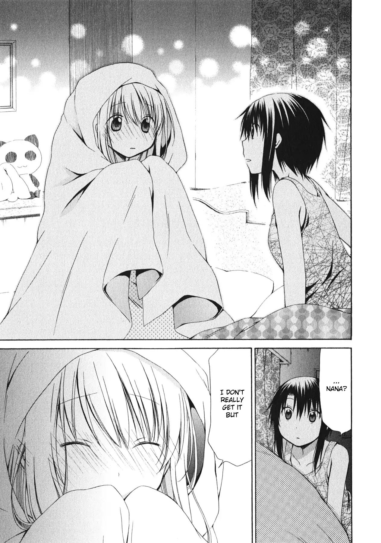 Hanamaru Youchien Chapter 94 page 11 - Chapter 94: Hanamaru slumber party