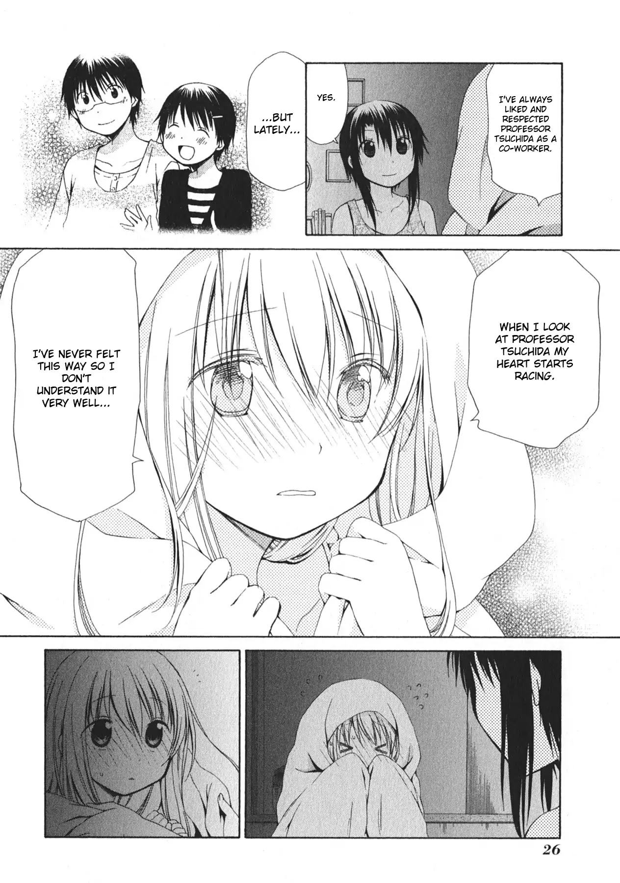 Hanamaru Youchien Chapter 94 page 12 - Chapter 94: Hanamaru slumber party
