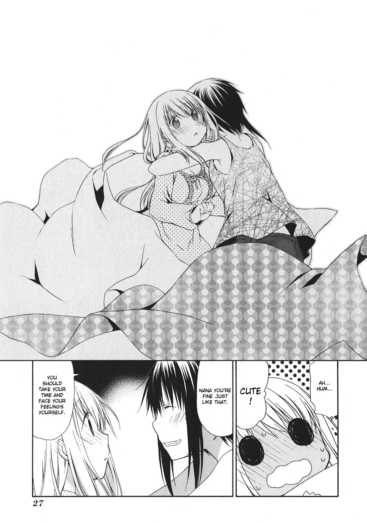 Hanamaru Youchien Chapter 94 page 13 - Chapter 94: Hanamaru slumber party