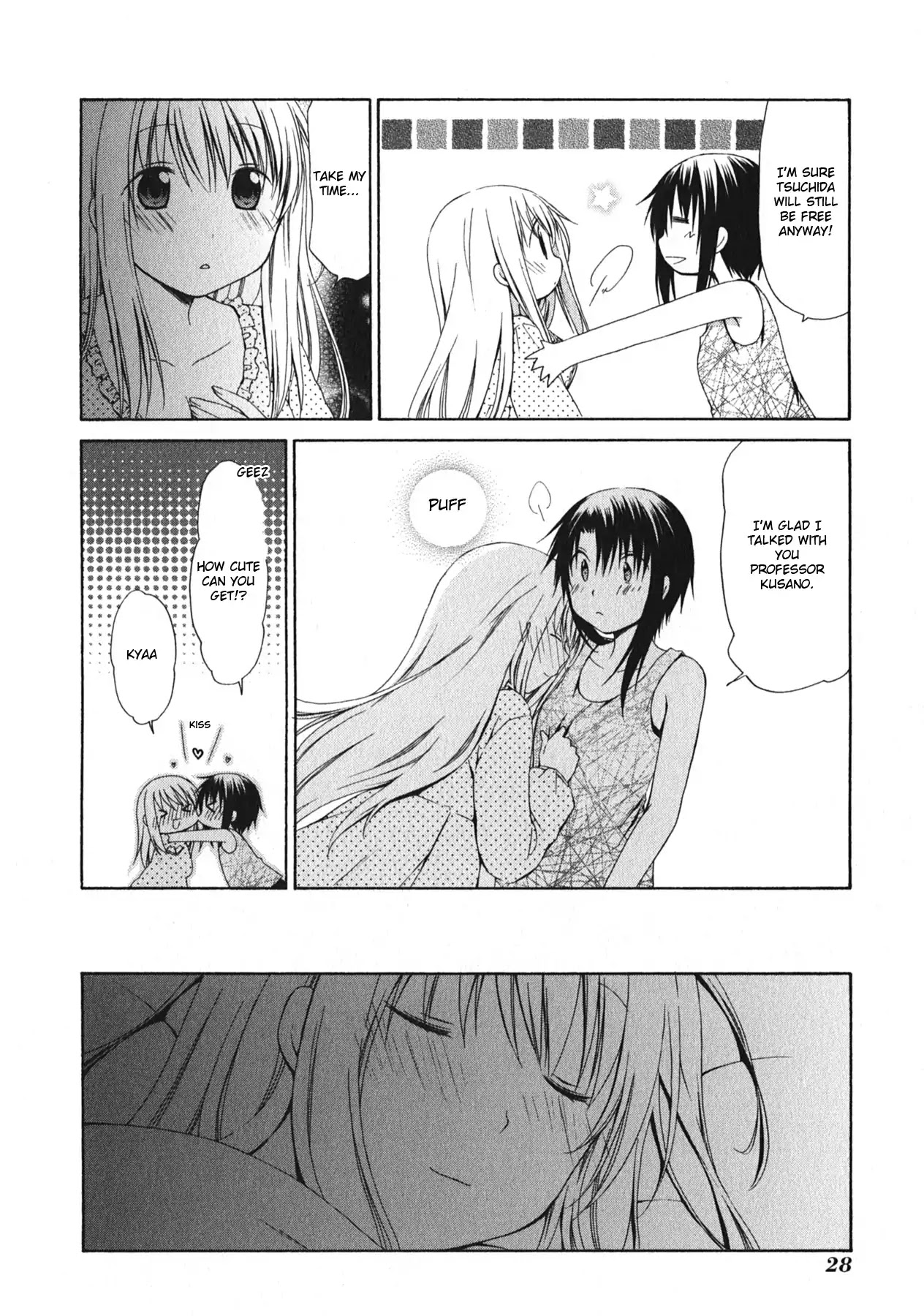 Hanamaru Youchien Chapter 94 page 14 - Chapter 94: Hanamaru slumber party