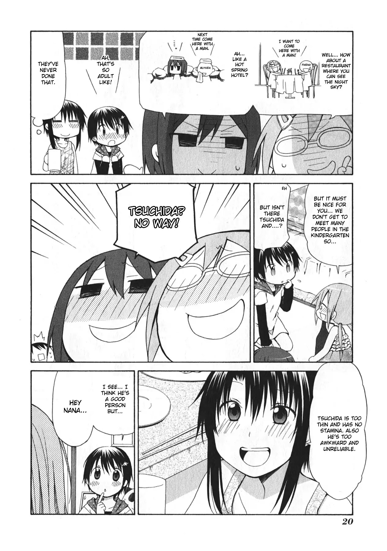 Hanamaru Youchien Chapter 94 page 6 - Chapter 94: Hanamaru slumber party