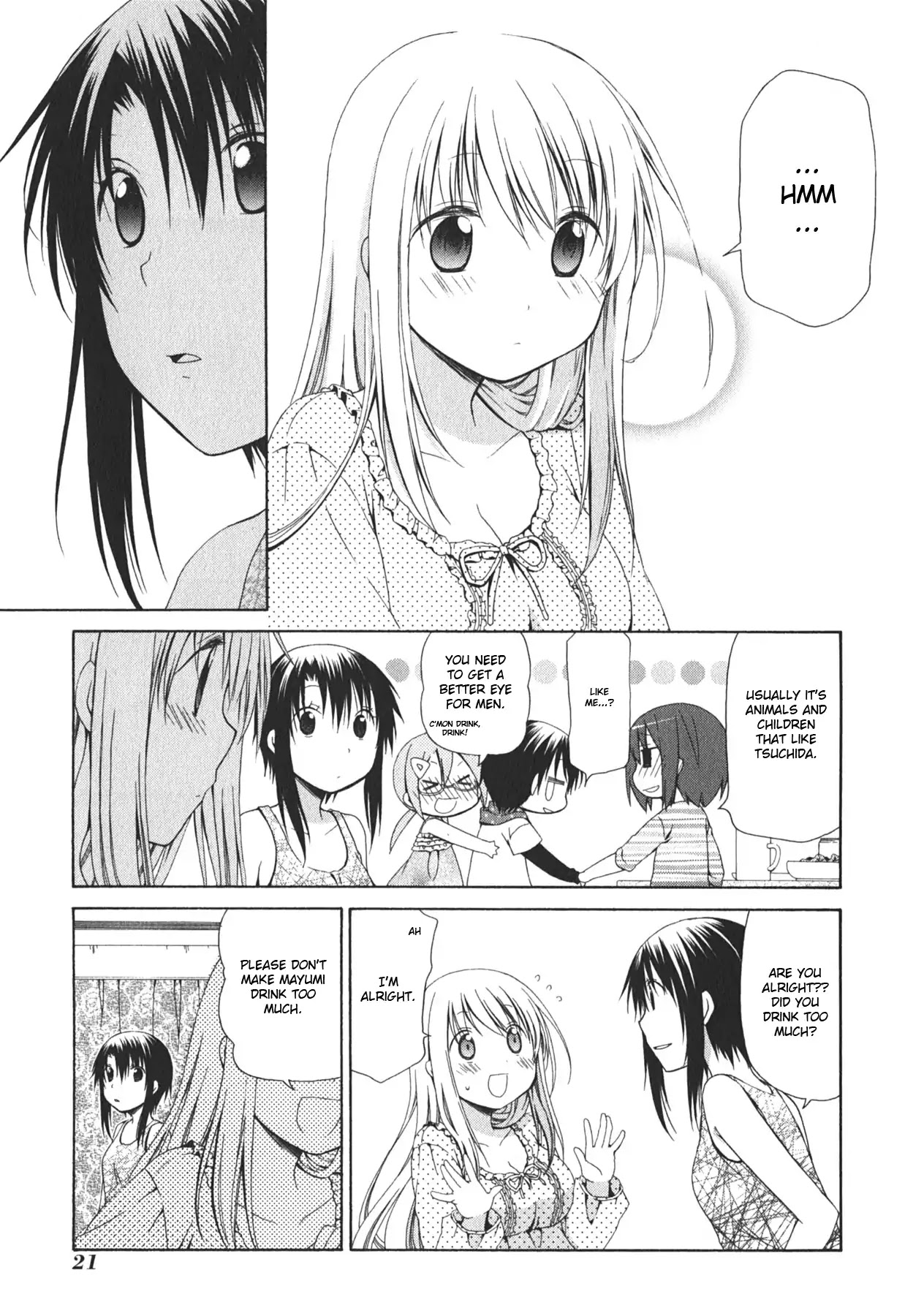 Hanamaru Youchien Chapter 94 page 7 - Chapter 94: Hanamaru slumber party