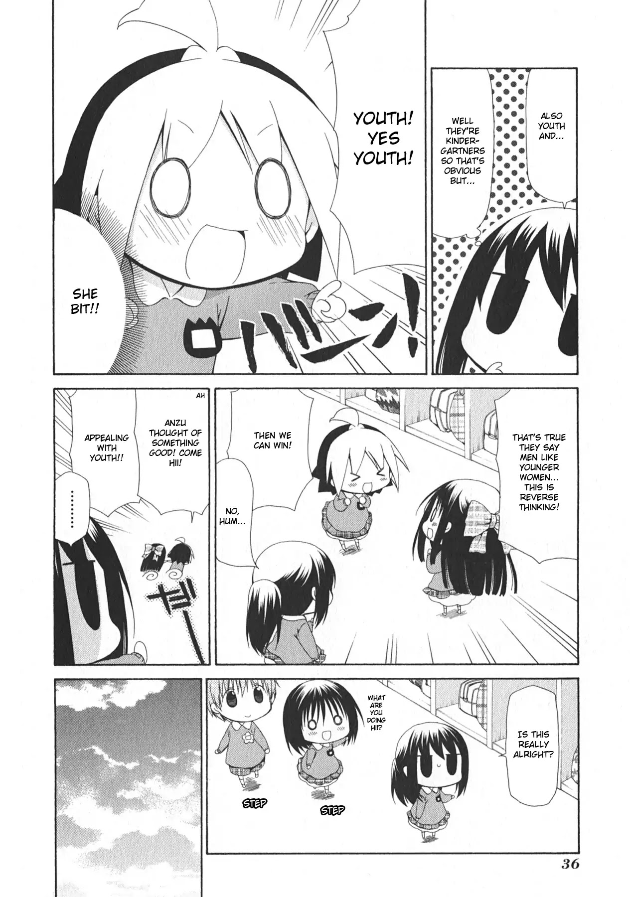 Hanamaru Youchien Chapter 95 page 6 - Chapter 95: Hanamaru contest