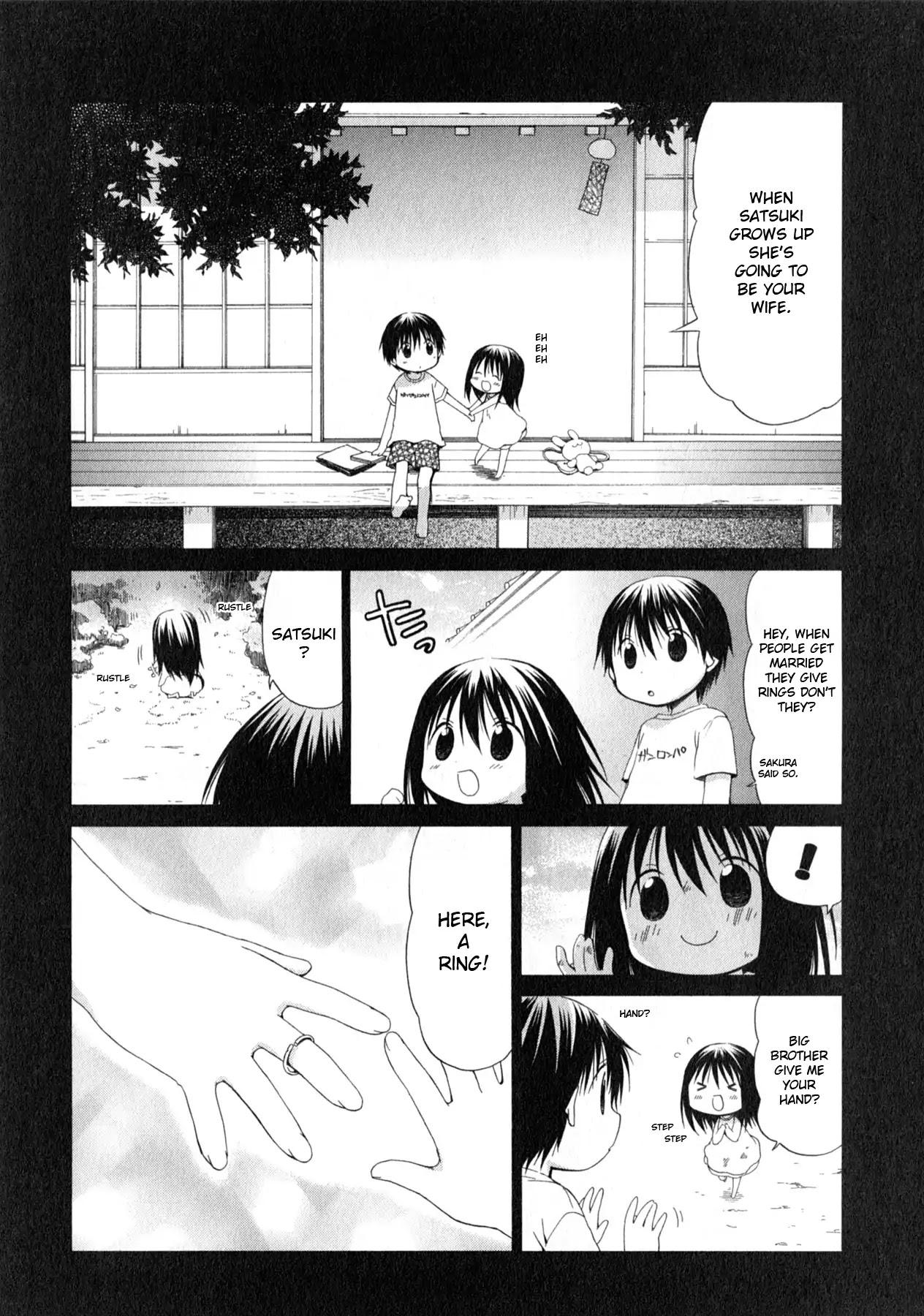 Hanamaru Youchien Chapter 96 page 12 - Chapter 96: Hanamaru wedding
