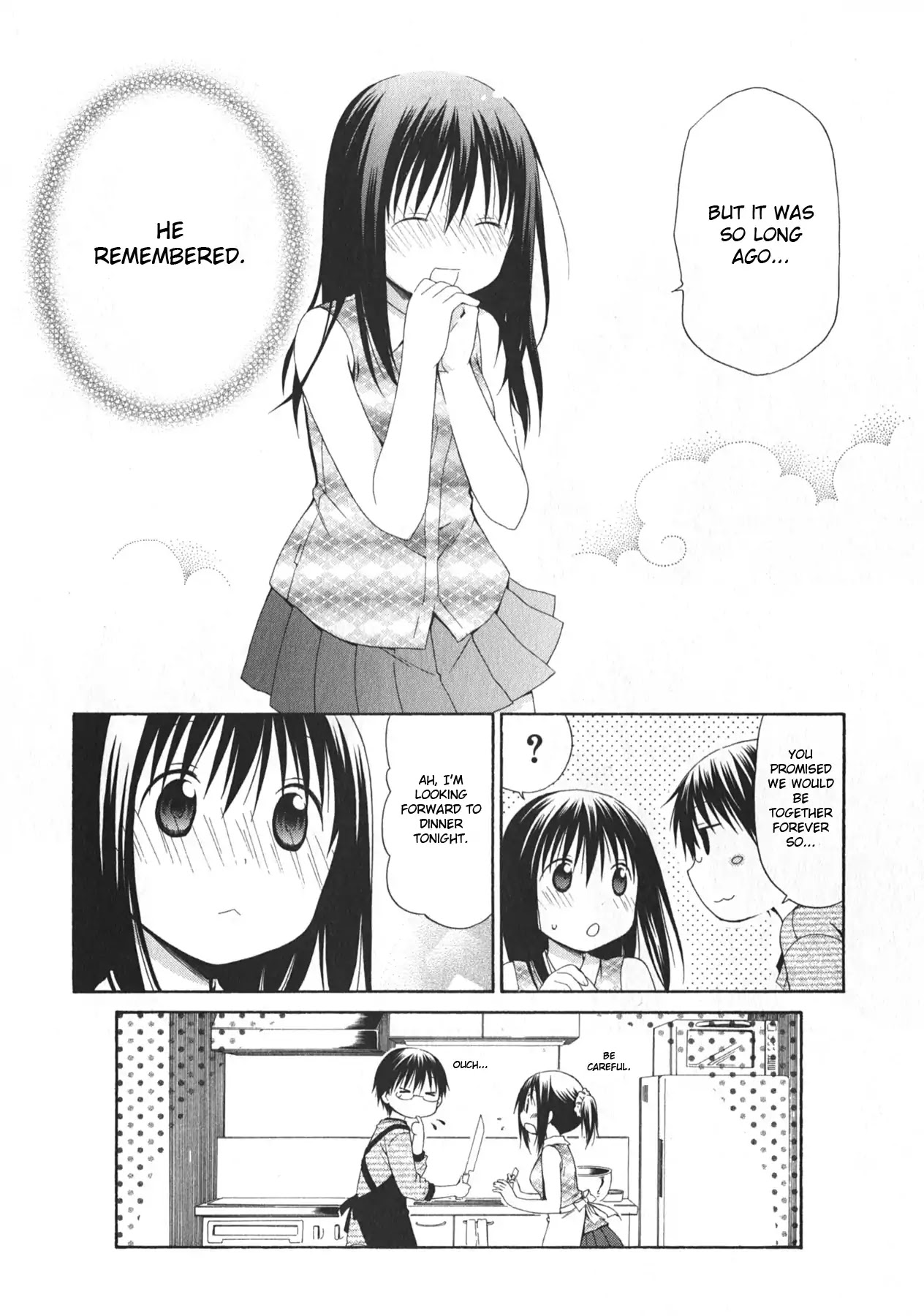 Hanamaru Youchien Chapter 96 page 14 - Chapter 96: Hanamaru wedding