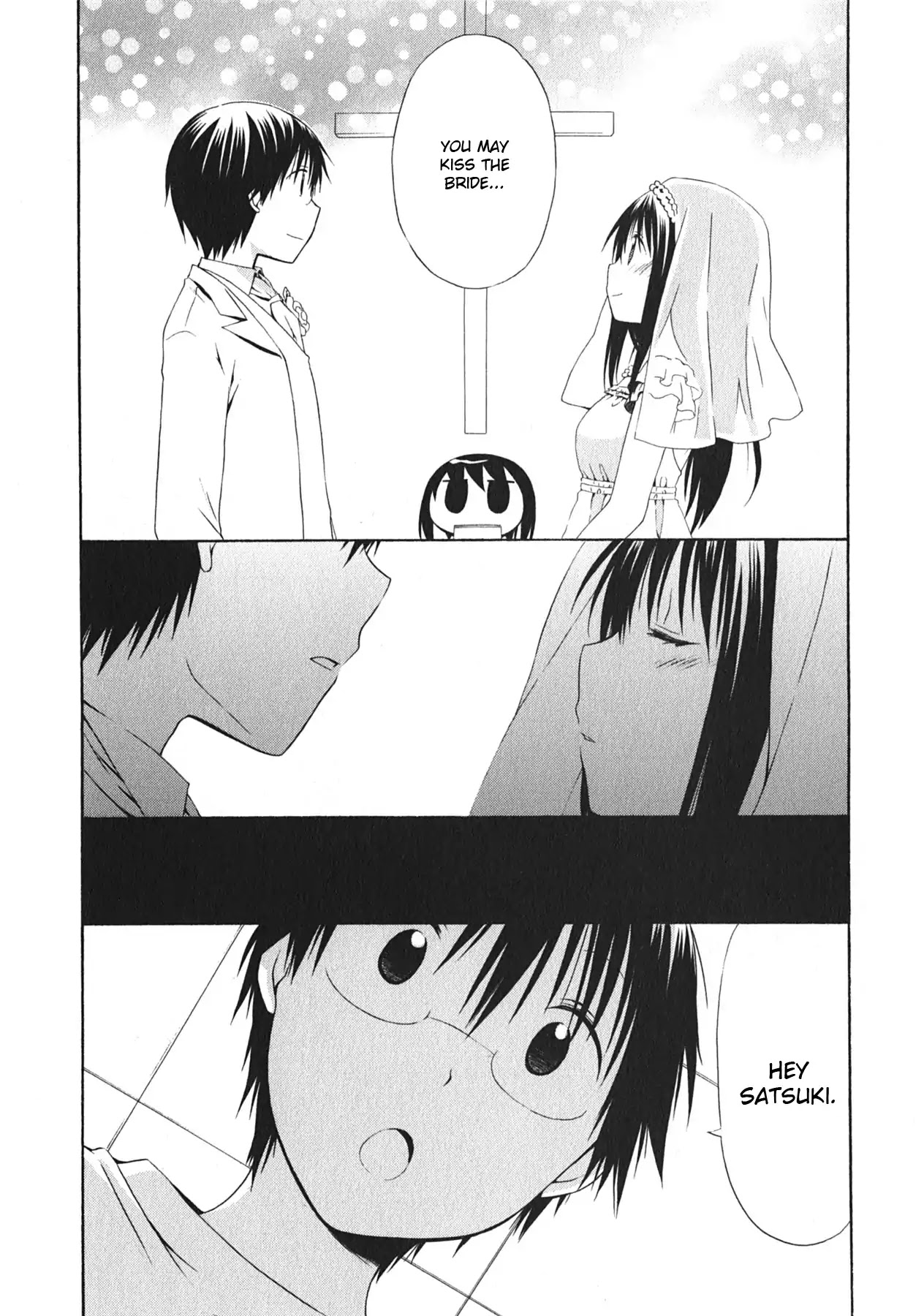 Hanamaru Youchien Chapter 96 page 3 - Chapter 96: Hanamaru wedding