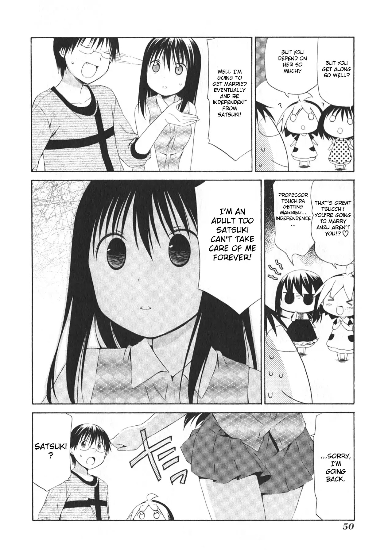 Hanamaru Youchien Chapter 96 page 8 - Chapter 96: Hanamaru wedding